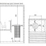Печь электрическая HARVIA CILINDRO PC110E без пульта HPCE1104