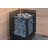 Печь электрическая HARVIA MODULO MD180G BLACK без пульта HMD1804G